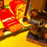 マクドナルド 伊勢崎店 - フィレオフィッシュ® ＆ ポテナゲ大 ＆ マックシェイク レモンスカッシュ Ｓ ＆ ミルキーパイ ＆ チーズベーコンポテトパイ