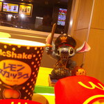 マクドナルド 伊勢崎店 - フィレオフィッシュ® ＆ ポテナゲ大 ＆ マックシェイク レモンスカッシュ Ｓ ＆ ミルキーパイ ＆ チーズベーコンポテトパイ