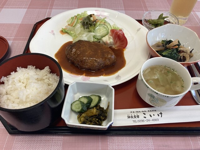 酒楽食家こいけ 鶴岡店 &ndash; 洋食レストランで味わう和と洋の融合