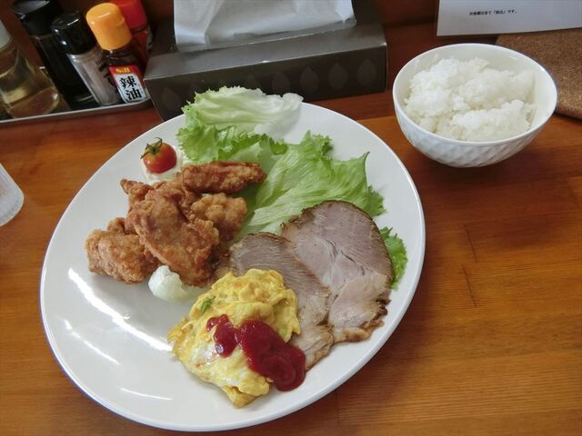 まち中華 王来 - 郡山富田（中華料理）の写真