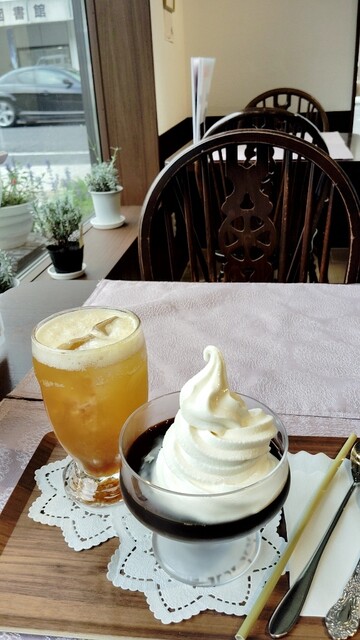 さくらかふゑ 三春 カミヌマヤ（さくらかふゑ 三春 KAMINUMAYA） - 三春（カフェ）の写真