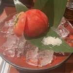 葱ぼうず - 冷やしフルーツトマト　¥473
