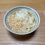 石丸製麺 - 料理写真:2025年8月　かけうどん