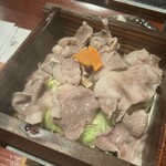 葱ぼうず - 佐渡牛の蒸籠蒸し　¥2079