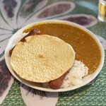 インドレストラン アラジン - チキンソーセージ(990円)