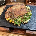 法善寺横丁 やき然 - 