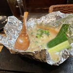 法善寺横丁 やき然 - 