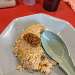 ラーメンショップ◯化 - 刻みニンニク醤油漬け　^_^