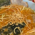 ラーメンショップ◯化 - プライドガーリックがまた良い