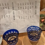 晩酌と晩御飯 ちょうつがひ - 