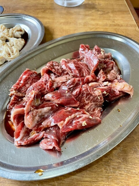 焼肉の五条園
