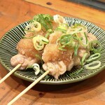 やきとり 正や - せせりおろしポン酢