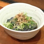 やきとり 正や - ナス揚げ浸し