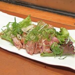 やきとり 正や - 丹波地鶏ももタタキ