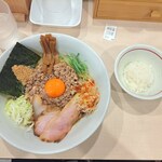 麺屋 えぐち - 黒豚まぜそば(並)