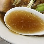 ラーメンみすゞ - 辛み混ぜ前