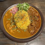 スパイスカレー 6時間 川崎駅西口ミューザ店 - 