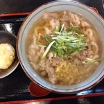 広島うどん じん - 
