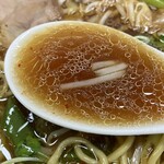 ラーメンみすゞ - 辛み混ぜ後