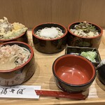 そば処 福そば - 奥山そば　¥1500