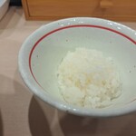 麺屋 えぐち - ミニライス