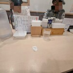 麺屋 えぐち - テーブル席