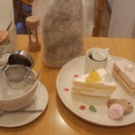 Cafe Kotonoha - デザートプレート全景