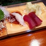 鮨芳 - クエ&赤身