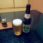 田傳 - ノンアルビール。
