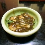 田傳 - お通し。