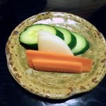 田傳 - 香の物。