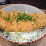 ロマンシング とんかつキッチン たぐ - しょう油かつどん800円