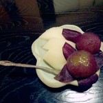 田傳 - 食後のフルーツ。