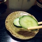 田傳 - 爽やかな糠漬け。