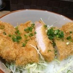 ロマンシング とんかつキッチン たぐ - しょう油かつ丼800円