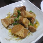 Wa Chu U Kan Ryouri Tabe Nomi Houdai Izakaya Sangoku Dan - 豚角煮(14.10)