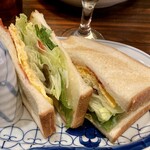 くろんぼ - 野菜たっぷり、たまごにケチャップ