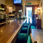 くろんぼ - 【店内】カウンター席