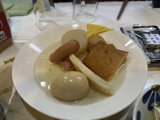 おでんたぬき - 山形（おでん）の写真