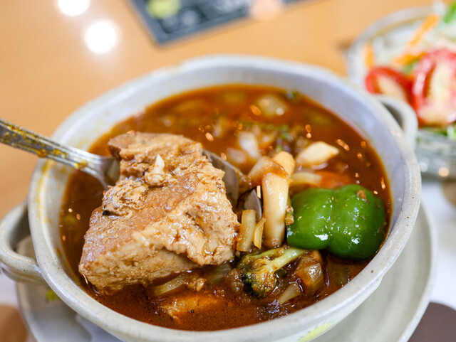 礼門（レイモン）岩沼｜カレー専門店の評判・メニュー