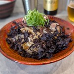 Ramen Break Beats - ブレビの、チャーシューご飯。