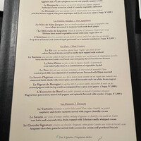 ガストロノミー ジョエル・ロブション - 