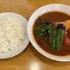 木多郎 - チキン野菜（辛さ2）（¥1,300）（税込）