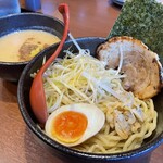 蔵出し味噌 麺場 田所商店 - 江戸前味噌つけ麺¥1,056