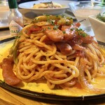 洋食屋ココット - ナポリタン（スープ サラダ デザート付）