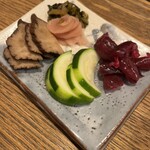 鮮魚と炉端焼き 魚丸 - 