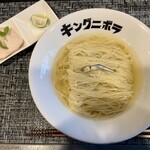煮干しラーメン キングニボラ - 