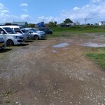 らーめん 蘭 - 駐車場