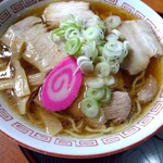 らーめん 蘭 - チャーシューメン　醤油