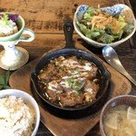 生姜料理 しょうが - 「とんきこ生姜惣菜ランチセット」1430円